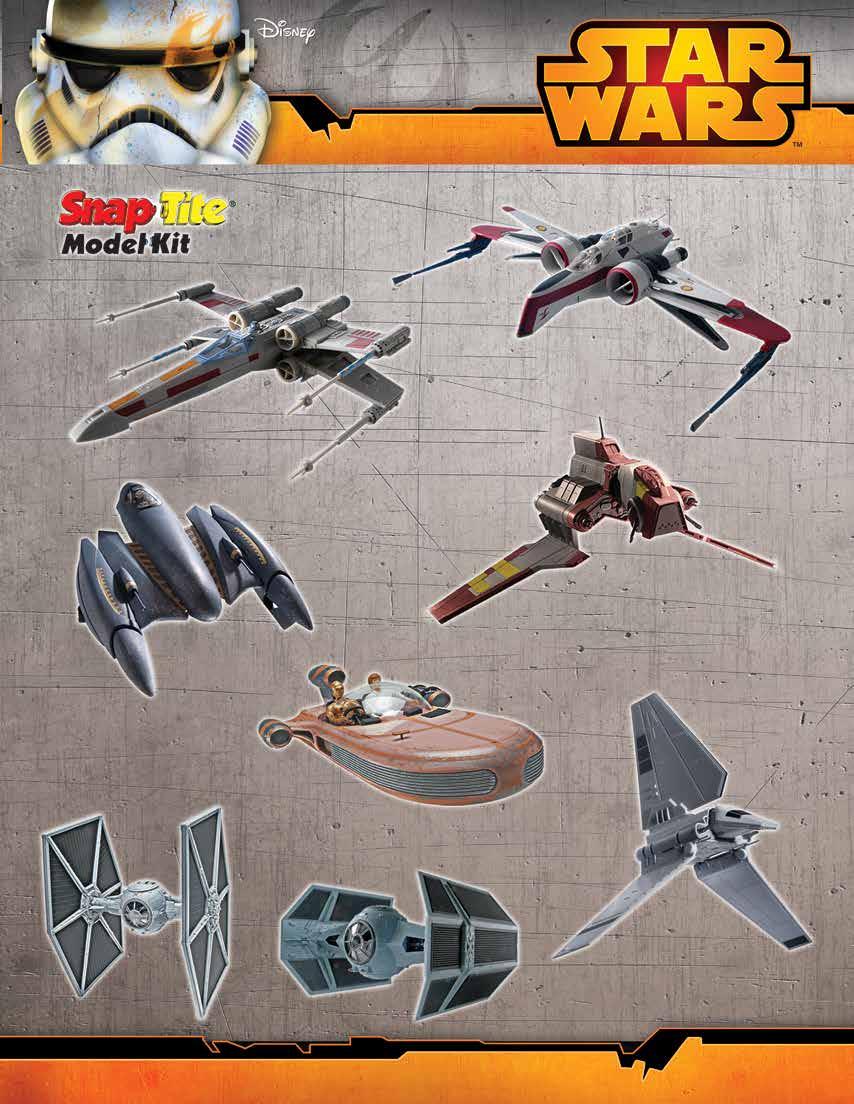 Predecorated 85-1855 ARC-170 Starfighter 85-1856 X-wing Fighter (7010 box) 85-1876 X-wing Fighter 85-1869 General Grievous Starfighter
