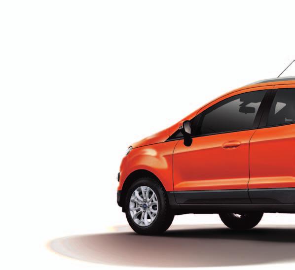 1-2 3-4 5-6 7-8 Discover more with the urban SUV Take a look at the EcoSport s sporty exterior robust aerodynamic design and confident