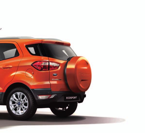 Drive Small, Play Big What happens when you combine the styling of an SUV with the agility of a small car? You get the EcoSport: the small SUV designed for urban discoveries.