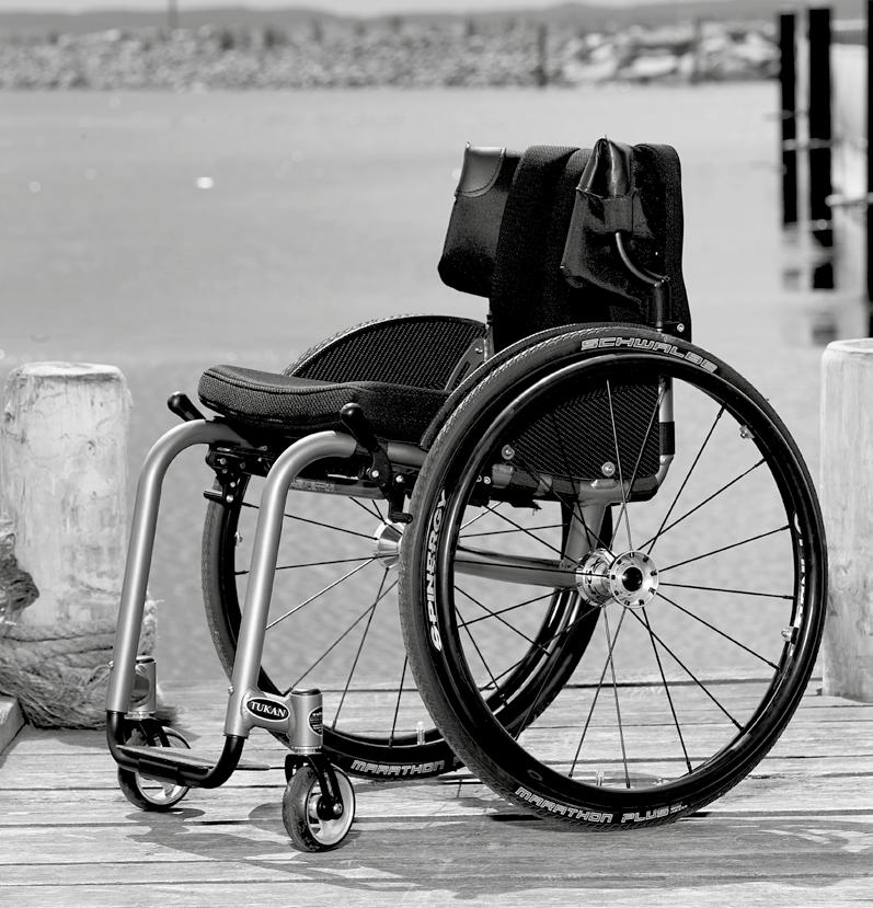 Tukan Rigid wheelchair with