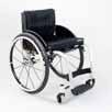 When you feel at one with your wheelchair, the possibilities are endless. I do feel at one with my Tukan. It is a natural extension of me.