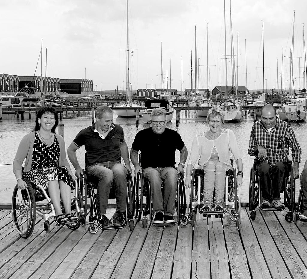 did you know that 4 of our 35 staff are wheelchair users 08 p r o d u c