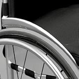 accessories technical data Technical data: Standard wheelchair Customised options / accessories