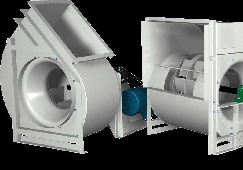 Industrial Duty Centrifugal Fans Greenheck's airfoil and backward-inclined centrifugal fans are designed to provide efficient and reliable operation for commercial and industrial applications.