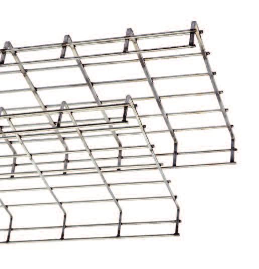 P R O D U C T D ATA S H E E T ONTRAC WIRE MESH CABLE TRAY SYSTEM K E Y F E AT U R E S Available in two styles: Shaped and Standard Tray Easy to use pathway solution that supports large quantities of