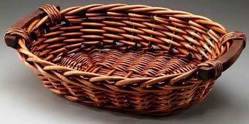Baskets 2013 Trays Pg 7 L25 A2 Rectangle Deep Stained