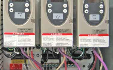 4.6 How To Replace The Fuses and Reset The Circuit Breakers 4.6.2 Procedure Fuses F1 thru F5 Fuses F6 thru F10 & F20 thru F23 Control Relay Master (CRM) Vacuum Pump Relay and Overload SAFETY