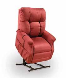 Aids to daily living A portion of a lift chair may be