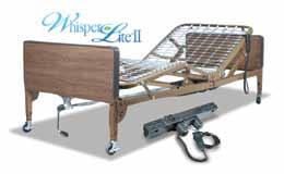 Beds Fully electric beds are not covered by Medicare, but