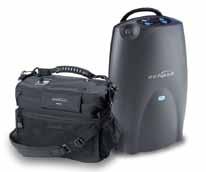 Portable concentrator Portable concentrators are designed to perform as both a stationary and a portable device.