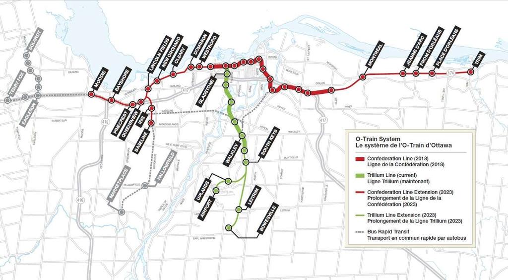 Stage 2 LRT Plan Consists of 38 kilometers of rail and 23 new stations 3