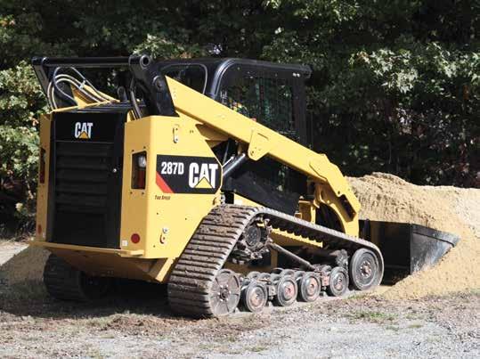 Contents The Cat Multi Terrain Loader s unique undercarriage technology sets it apart from Cat Skid Steer Loaders and other rubber-track loaders.