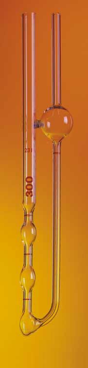 Each viscometer is supplied with a calibration certificate, and holders should be ordered separately.