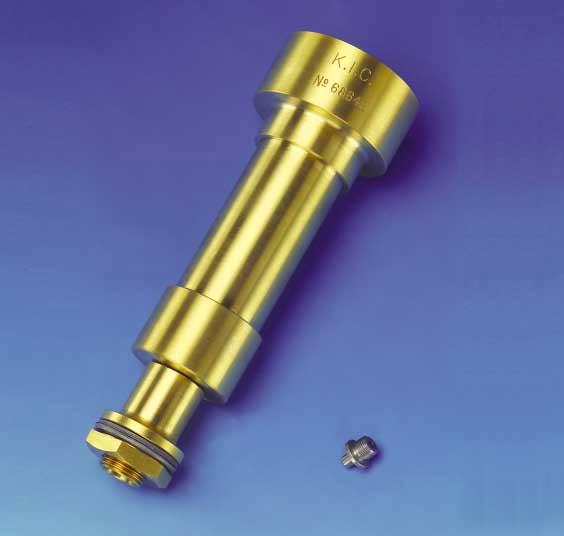 Saybolt Viscosity Saybolt Viscometer Tubes and Orifices Conforming to ASTM D88, E102 and related specifications Choice of brass or stainless steel tubes Viscometer Tubes Precisely machined brass and