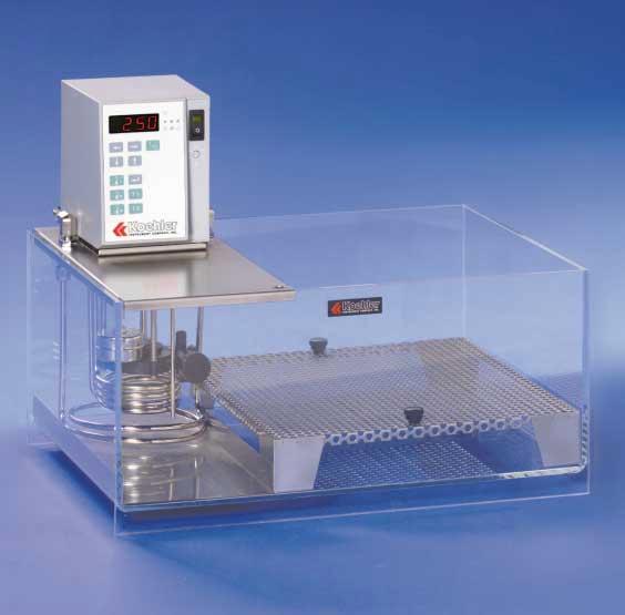 Penetration Penetrometer Bath Conforms to ASTM and related specifications Conditions petroleum samples and others requiring close temperature control prior to or during testing For use with manual