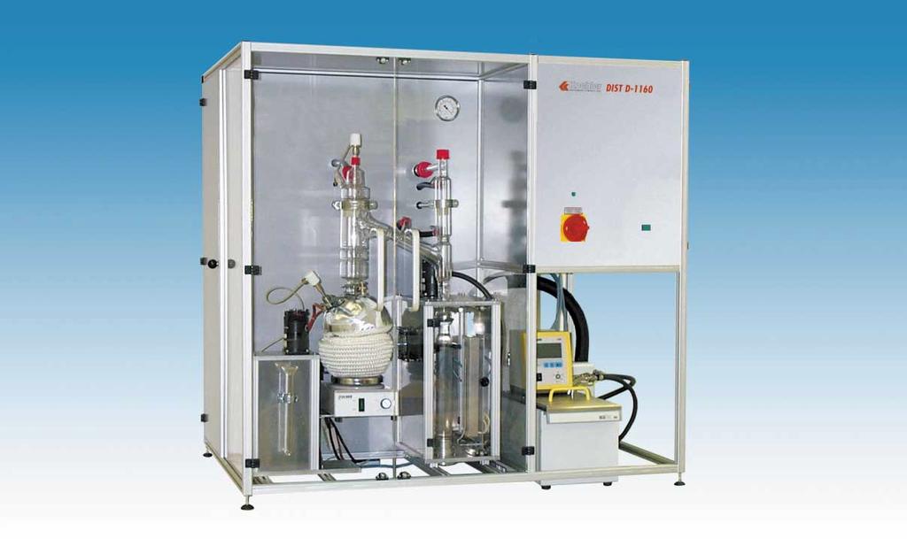 Automatic Distillation of Petroleum Products at Reduced Pressure K87150 Automatic Vacuum Distillation System (VDA 7000) VDA7000 Automatic Vacuum Distillation System Conforms to ASTM D1160 and ISO