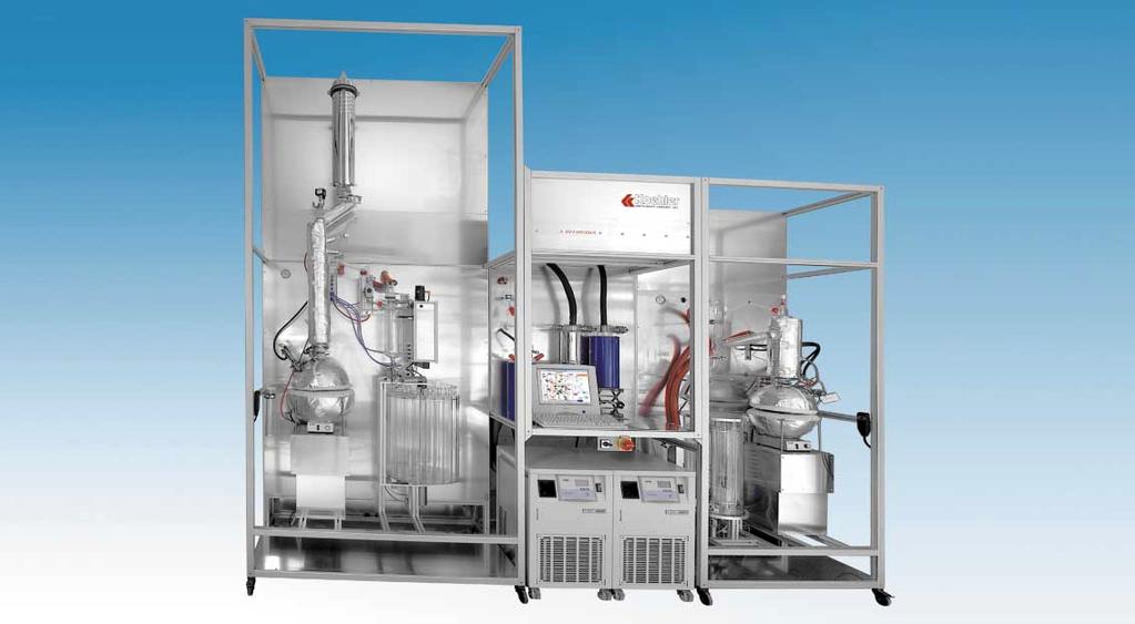 Automatic Distillation of Petroleum Products at Reduced Pressure K87250 Automatic Vacuum Distillation System (VDA 9000) Test Method Crude petroleum and/or heavy hydrocarbon samples are distilled