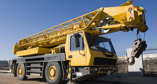 Success Story Crane Drives winches and swing function for the Rough Terrain Crane Provides motors with compatible interface for customer-supplied gear boxes Interchangeable with different size and