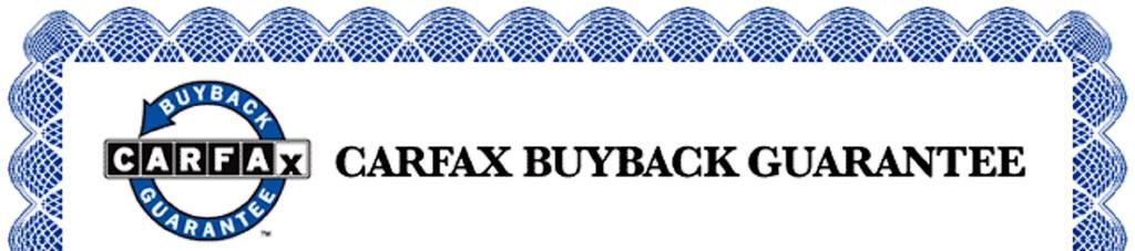 Page 9 of 9 CARFAX Buyback Coverage REGISTRATION IS REQUIRED Go to www.carfax.com to activate your CARFAX Buyback Guarantee today!
