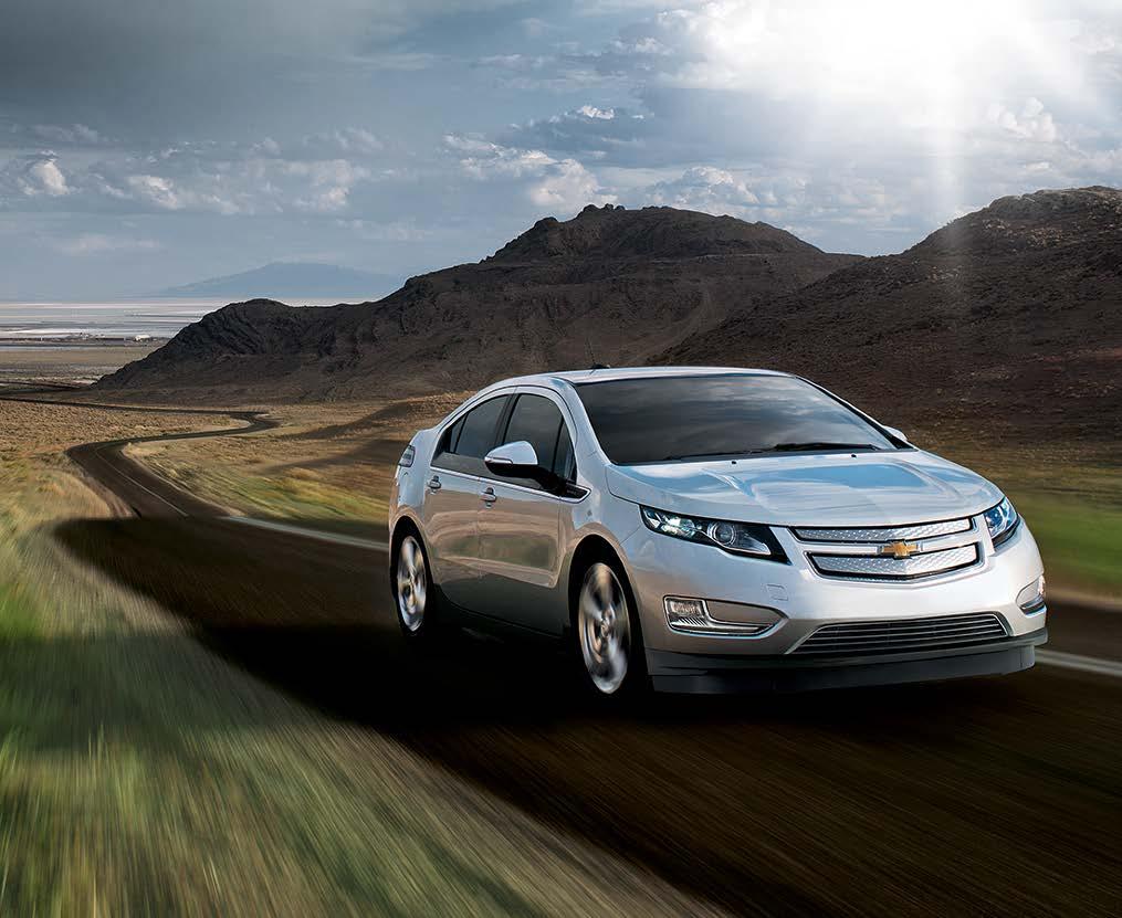 Volt in Silver Ice Metallic with available features. CHEVROLET VOLT: THE FIRST EXTENDED- RANGE ELECTRIC VEHICLE. Ready to test the limits of how far an electric vehicle can take you?