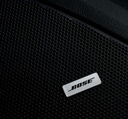 This system is 30% smaller, 40% lighter and uses 50% less energy than comparable Bose systems.