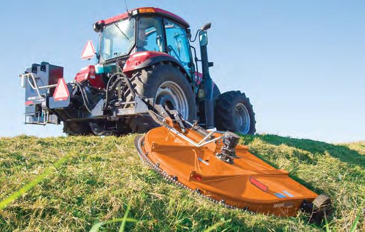 DITCH BANK ROTARY CUTTERS ROTARY Cutters The all-new hydraulic-drive Woods Ditchbank Rotary Cutter is a rugged and versatile tool, precision-engineered for maintaining ditches, roadways, ponds and