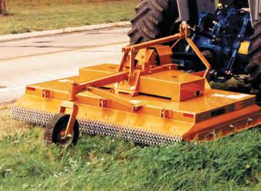 Model Minimum Tractor PTO HP Hitch Category / Type Tractor PTO HP range: 70-230 hp 60-Series Triple-spindles Models TS14.60 MTS14.