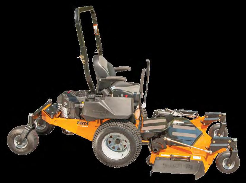 ZERO-TURN RADIUS MOWERS ZERO - TURN Mowers Woods Mow n Machine Zero - Turn Radius Mowers If you re looking for top - of - the - industry performance, you ll be glad you chose a Woods zero - turn Mow