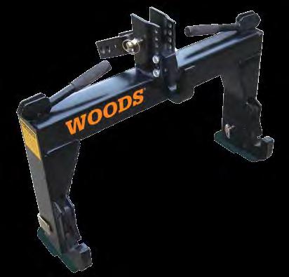 LANDSCAPE EQUIPMENT LANDSCAPE Equipment Box Scrapers, carrying both our Woods and Gannon brands, are designed with exceptional strength and versatility to move large amounts of material; the tough,