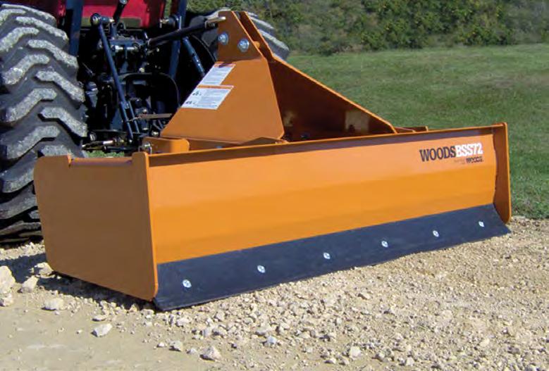 1 Cat 1 & 2 Working Width (inches) 48" 54" 60" 65" 72" 72" 84" Capacity (cubic feet) 6.8 10.3 11.5 12.5 13.8 13.8 16.