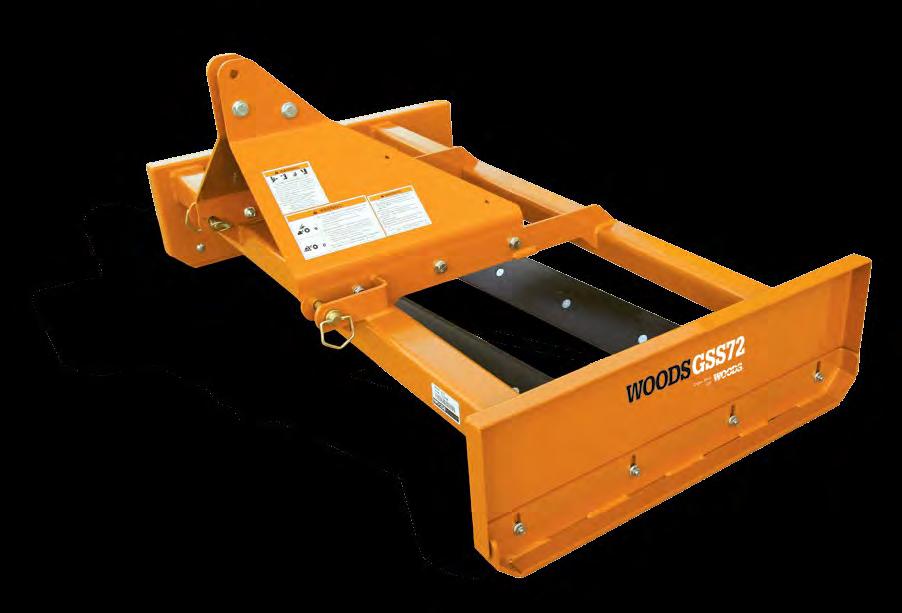 Heavy-duty mast plate creates more down force for smoother surface and virtually eliminates washboard effect Adjustable skid shoes and scarifiers increase performance Tall side frames hold more