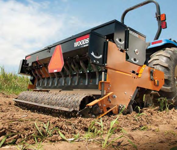 Seeders FOOD PLOT SEEDER Plant up to three types of seed in one pass. Ideal for hunters and small acreage farmers seeding legumes and larger seeds.