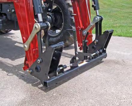 See the self-leveling valve video on the Woods Equipment channel
