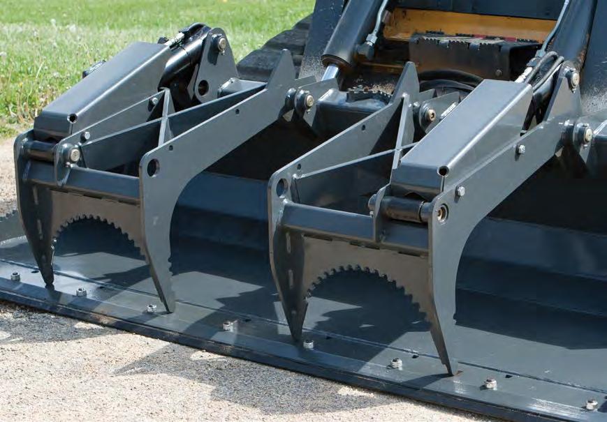 SKID STEER ATTACHMENTS SKID STEER Attachments Chances are, you invested in a skid steer loader for its power, maneuverability and versatility.