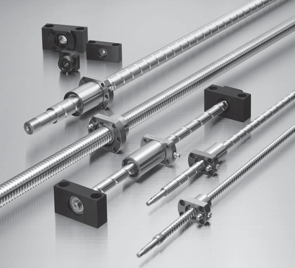 Compact FA Series E20 Main features: Next-generation compact ball screws offer quiet,