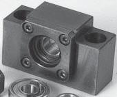 WBK Support Units Support units q Classification Ball screw support units are classified into categories by their shape.