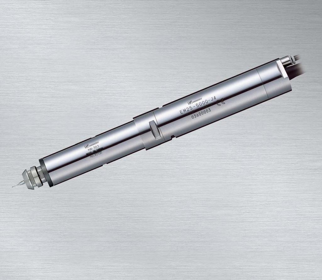 E25 SERIES SPINDLE BRUSHLESS MOTOR & SPINDLE (Moular Type) Straight Spinle Outsie Diameter Max.,min 25W ø22.8 ø25 EM255J4 Refer to P.7 ø5.9 5 Max. Tool Mounting Depth 6.