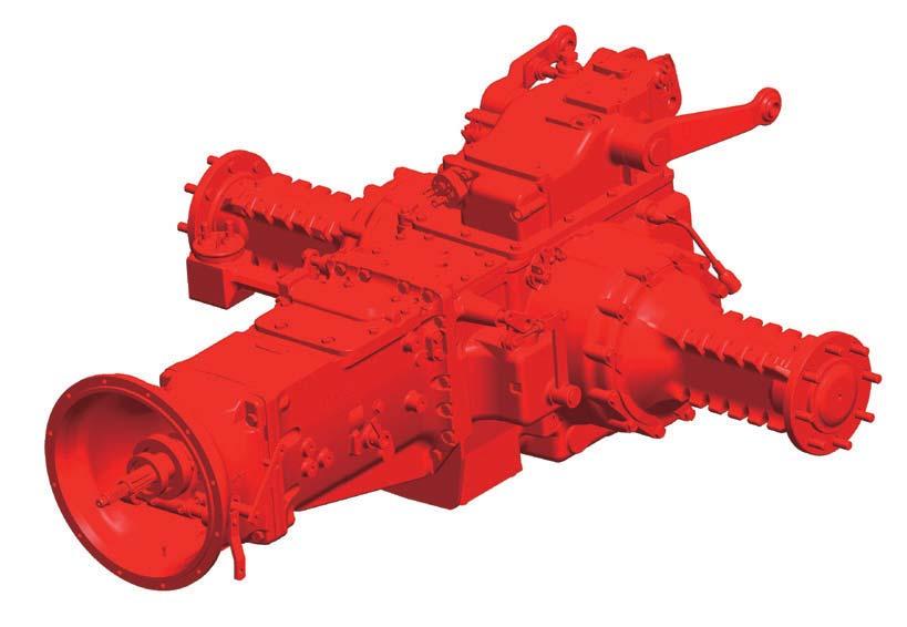 20 AGRICULTURAL EQUIPMENT TRANSMISSIONS 21 T 10.0 Agricultural Transaxle VaryT T 10.0 10.