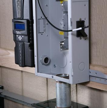 employ a sub panel circuit breaker box, you can make this neutral to ground bond in the subpanel.