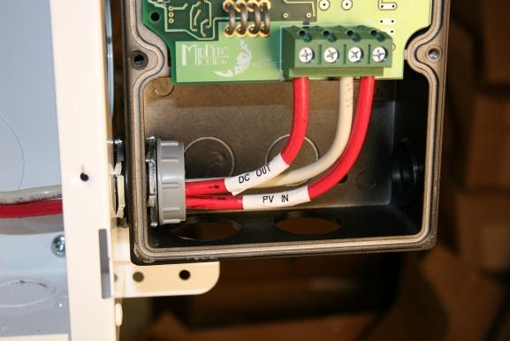 It will work just fine in either location, just make sure you have adequate conductor sizes between the E-Panel and the sub-panel.