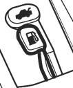 If your vehicle has a trunk release lever located on the outboard side of the driver s seat, you can open the trunk