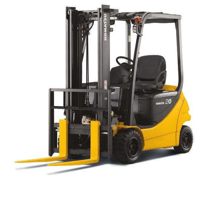 0 t compact trucks is 1,850, conferring exceptional agility for smoother traveling in narrow spaces.