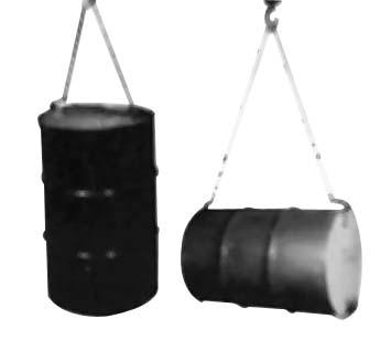 Drum Handling Slings Drum Handling Versatile Drum Handling Sling This sling allows for easy handling of various sizes of steel drums and