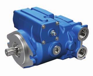 Varible Displacement Motors Features & Benefits Compact - Ease of Installation Numerous Options - Shafts, Ports, Shuttle Valves, speed pickup Displacement range: 7.3cc (0.45cid) to 49.2cc (3.