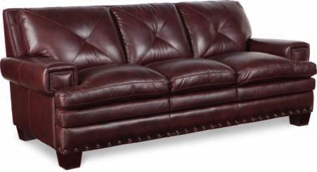 936 FRAZIER SIGNATURE LEATHER SOFA Shown in McKinney LE116009 Burgundy 730-936 700-936 740-936 710-936 STATIONARY SOFA 37.5 H x 89 W x 41 D N/A 730-936 LOVESEAT 37.