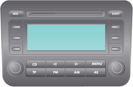 6 disc CD changer - Telephone control (hands-free operation) - Speed-dependent volume control (GALA) - Self-diagnosis inc.