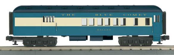 Three locomotives - painted in a beautiful blue livery with gold stripes, carrying the train's name on a bronze plate high on the boiler front, and numbered 831, 832 and 833 - covered The Blue
