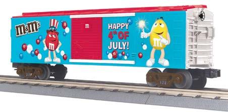 30-4190-0 w/horn & Bell $329.95 M&M S Christmas - Box Car 30-74537 $49.95 diesel freight set and additional M&M'S cars.