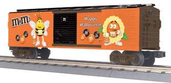 95 M&M S - 50 Double Door Plugged Boxcar 30-74542 $49.95 M&M'S may be the world's most well-traveled candies.