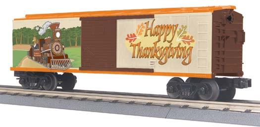 95 Happy Thanksgiving - Box Car 30-74533 $44.